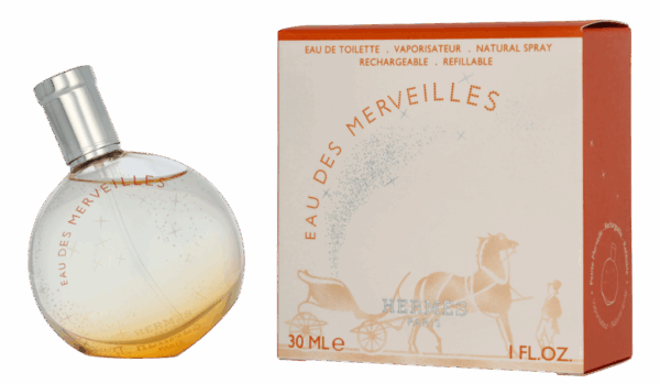 Hermès - Hermes Eau Des Merveilles Eau de toilette Spray 30 ml Dames