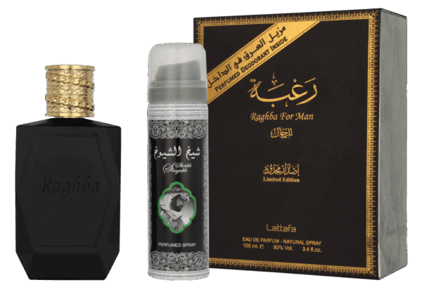Lattafa Raghba For Man Giftset Eau de Parfum 150 ml Heren