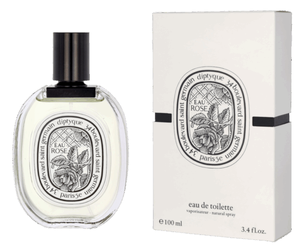 Diptyque Eau Rose Eau de toilette Spray 100 ml Dames