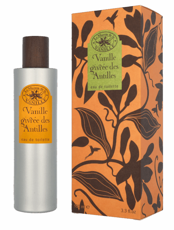 La Maison De La Vanille Givree Des Antilles Eau de Toilette Spray 100 ml Dames