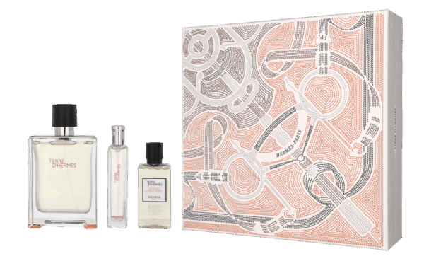 Hermès - Hermes Terre D&apos;Hermes Giftset Eau de Toilette 155 ml Heren