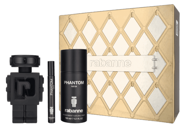 Rabanne - Paco Rabanne Phantom Giftset Eau de Parfum 260 ml Heren