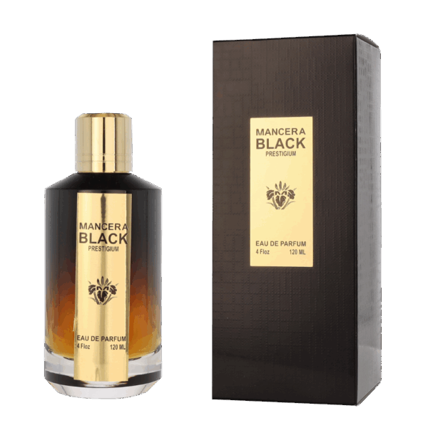 Mancera Black Prestigium Eau de parfum Spray 120ml