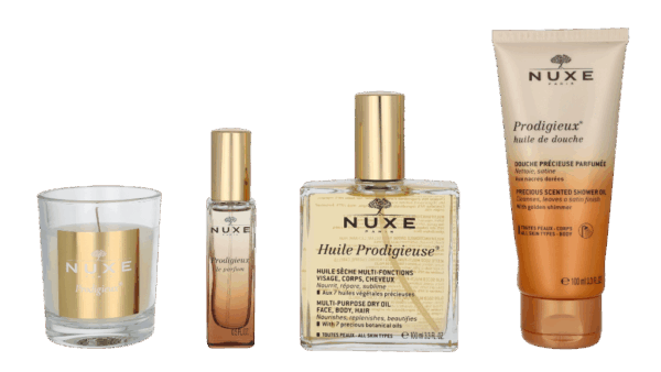 Nuxe The Prodigieux Collection Set 275 ml Cadeauset