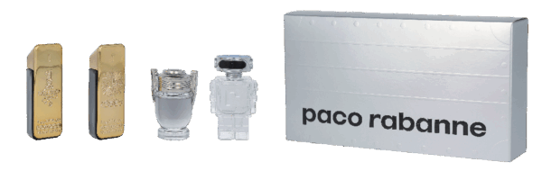 Rabanne - Paco Rabanne Masculine Set Eau de Parfum 20 ml Heren Giftset
