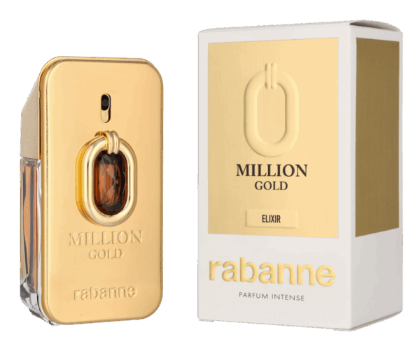 Rabanne - Paco Rabanne Million Gold Elixir Parfum Intense Spray Eau de Parfum 50 ml Heren