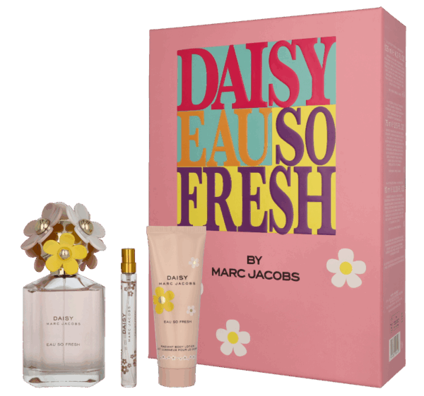 Marc Jacobs Daisy Eau So Fresh Giftset Eau de Toilette 210 ml Dames