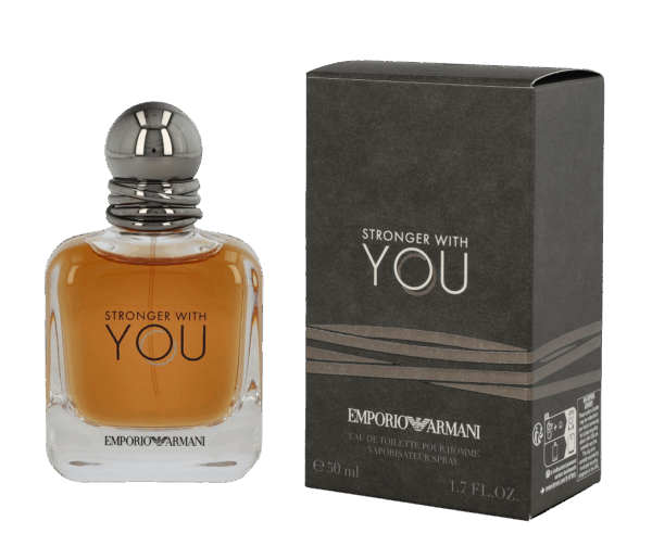 Armani Stronger With You Eau de toilette Spray 50 ml Heren