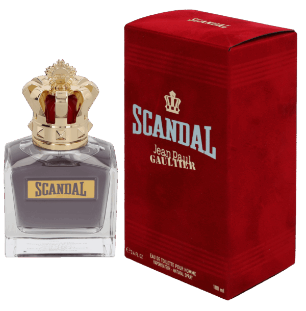 J.P. Gaultier Scandal Pour Homme Eau de toilette Spray 100 ml Heren