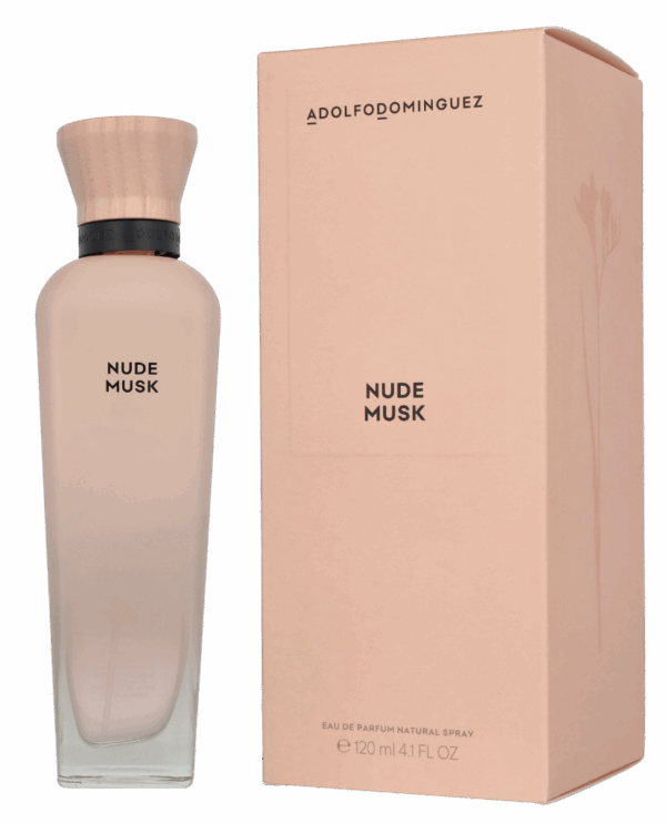 Adolfo Dominguez Nude Musk 120 ml Eau de Parfum Dames