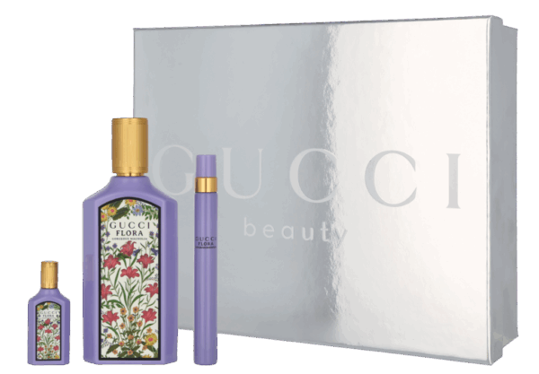 Gucci Flora Gorgeous Magnolia Giftset 115 ml Eau de Parfum Dames