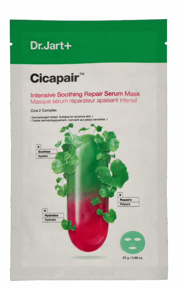 Dr. Jart+ Cicapair Intensive Soothing Repair Serum Mask 25 g