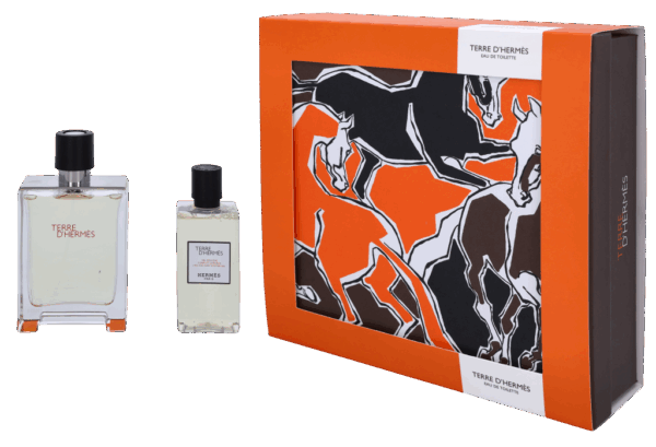 Hermès - Hermes Terre D&apos;Hermes Giftset Eau de Toilette 180 ml Heren