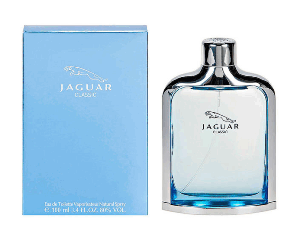 Jaguar Classic Blue Eau de Toilette