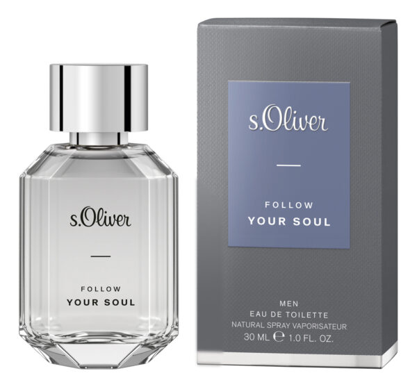 Follow Your Soul Men Eau de Toilette