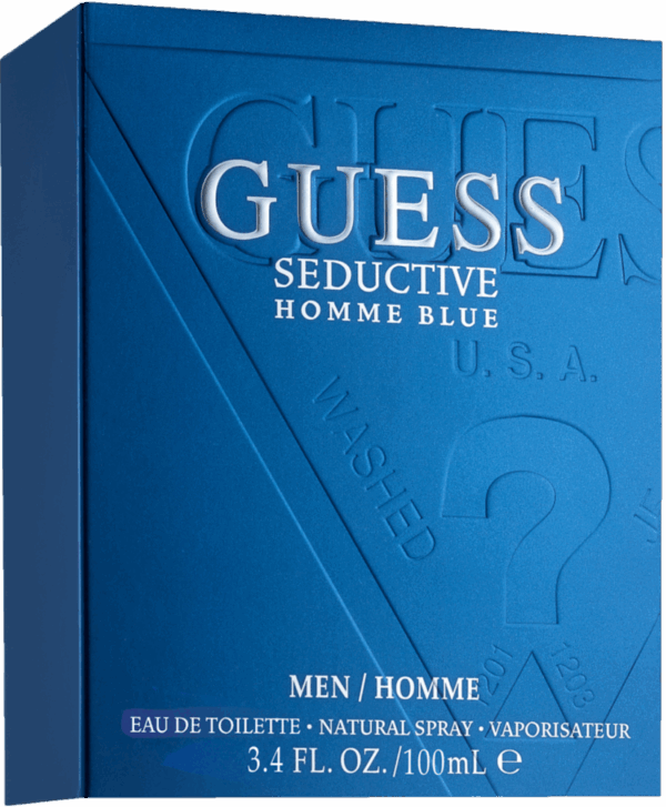 Guess Seductive Homme Blue Eau de Toilette