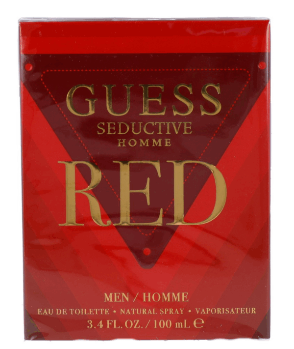 Guess Seductive Red For Men Eau de Toilette
