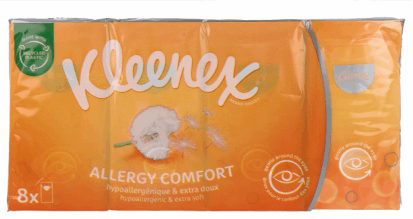 Kleenex Allergy Comfort Zakdoekjes