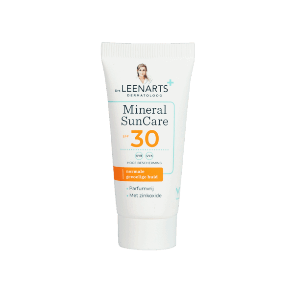 Drs Leenarts Mineral Suncare SPF30 zeer (eczeem)gevoelige huid mini