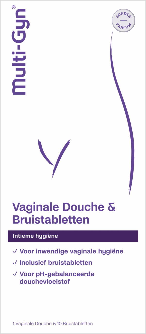 Multi-Gyn Vaginale Douche & Bruistabletten