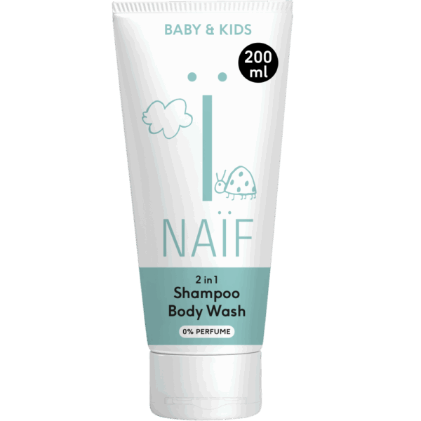 Naif Baby & Kids Shampoo & Bodywash