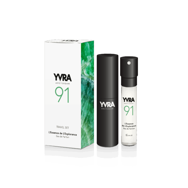 YVRA 91 - L&apos;Essence de Explorance 2 x 8ml