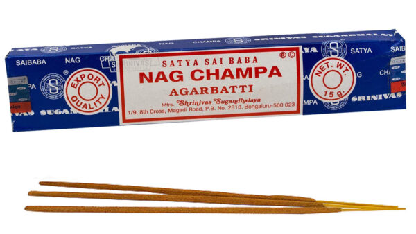 Satya Wierook Stokjes Nag Champa