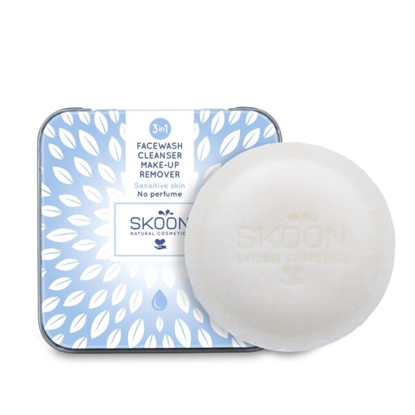 Skoon 3-in-1 Face Wash Sensitive Skin - No Perfume