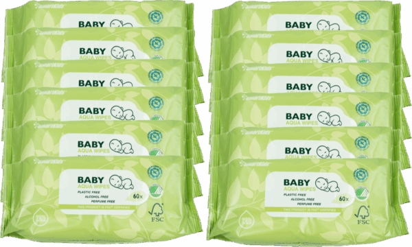 Smartkids Vochtige Babydoekjes Eco