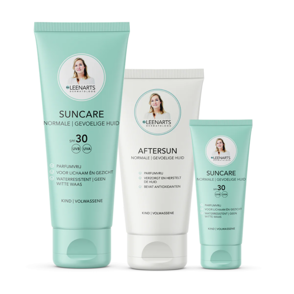 Drs Leenarts Suncare SPF30-pakket