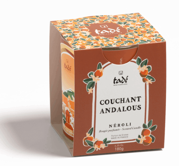 Tadé Couchant Andalous Neroli Geurkaars