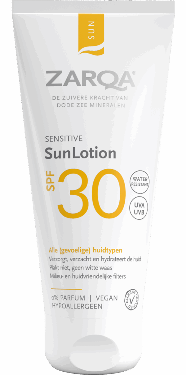 Zarqa Sensitive SunLotion SPF30