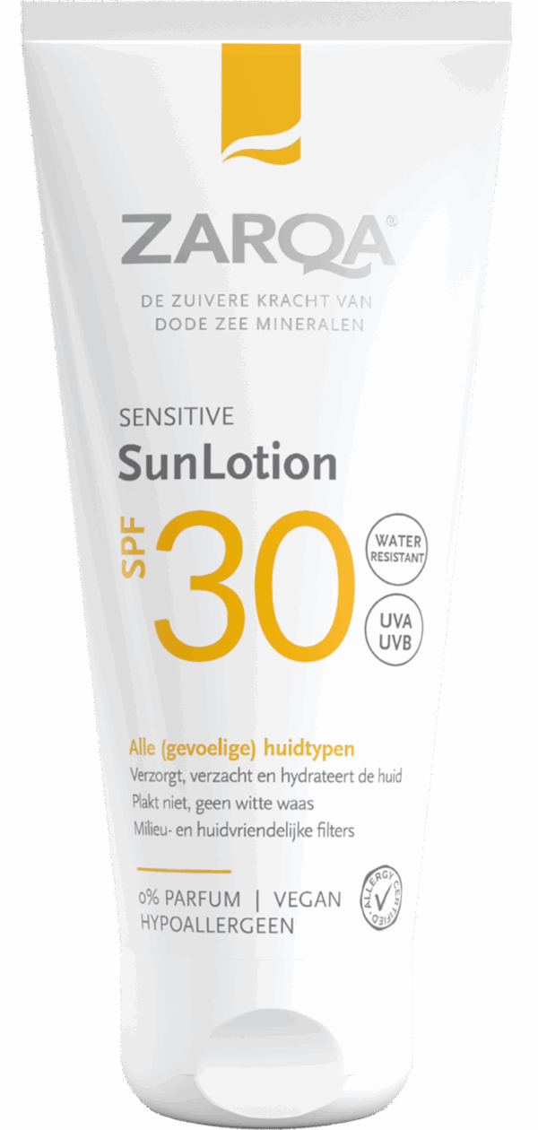 Zarqa SunLotion SPF30 Sensitive