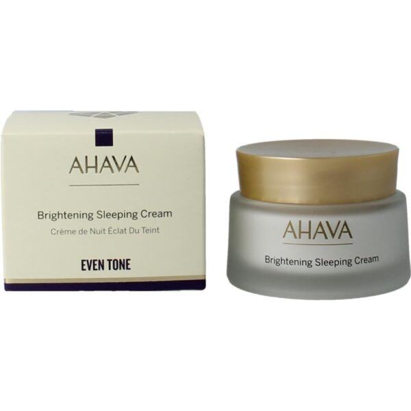 Ahava Age control even tone sleeping cream