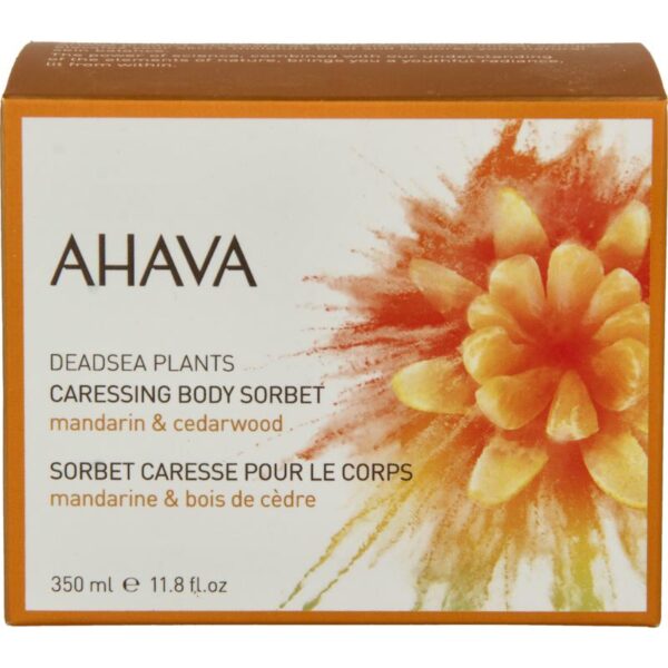 Ahava Caressing body sorbet Mandarin & Cedarwood