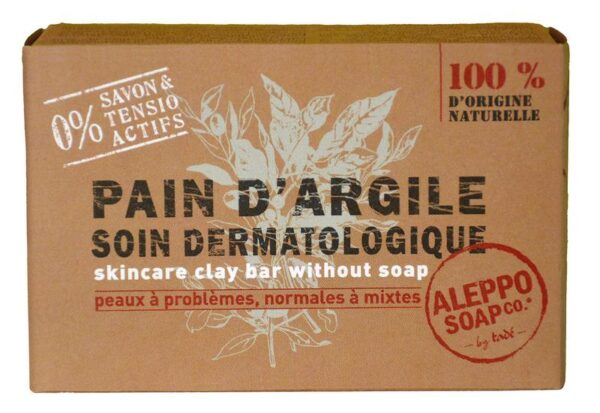 Aleppo Soap Co Kleitablet zonder zeep