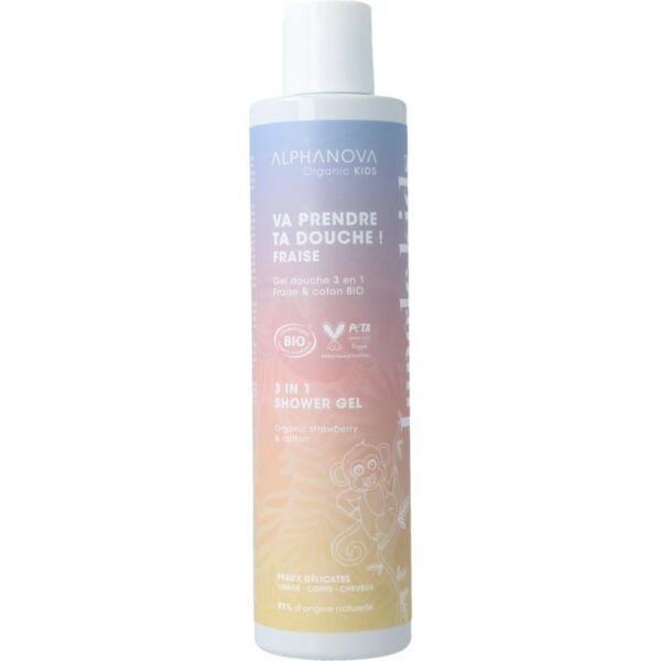 Alphanova Kids Showergel 3 in 1