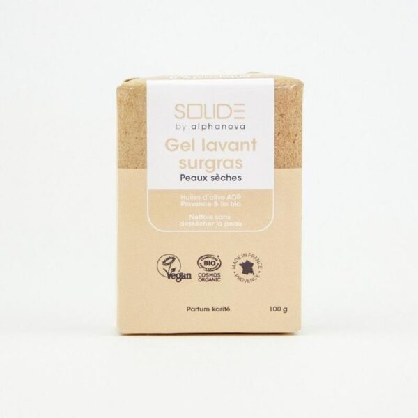 Alphanova Solide Cleansing gel droge huid