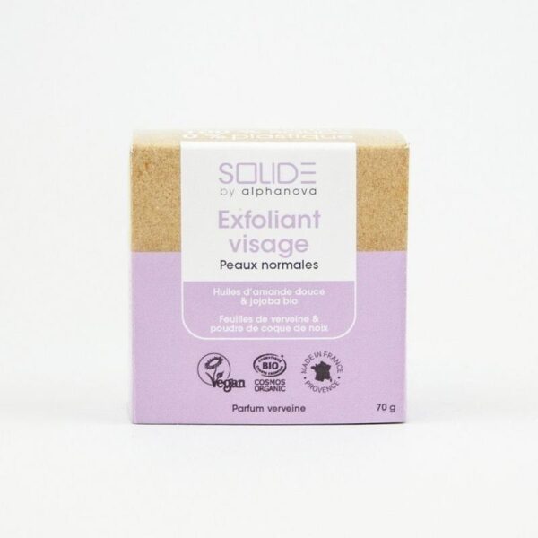 Alphanova Solide Exfoliating scrub blok