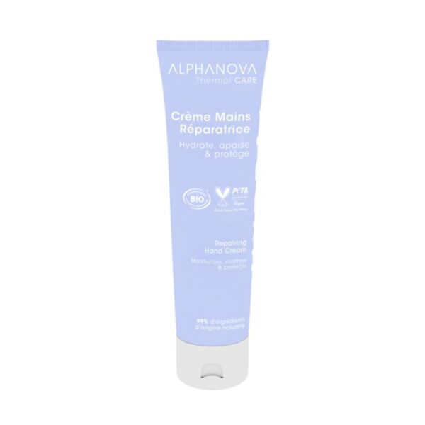 Alphanova Thermal body care handcream repairing