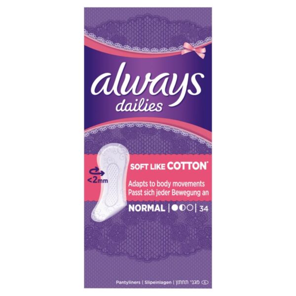 Always Dailies inlegkruisjes normaal