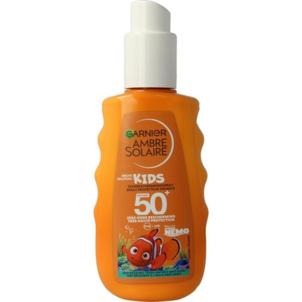 Ambre Solaire Kids nemo spray SPF50+