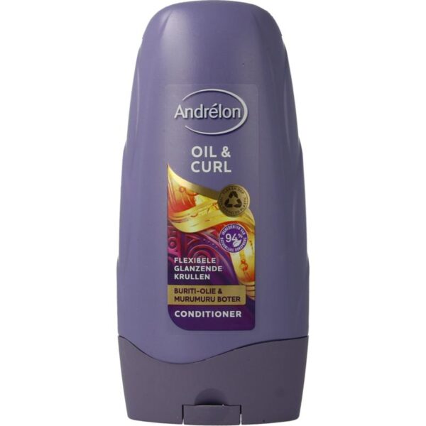Andrelon Conditioner oil & curl