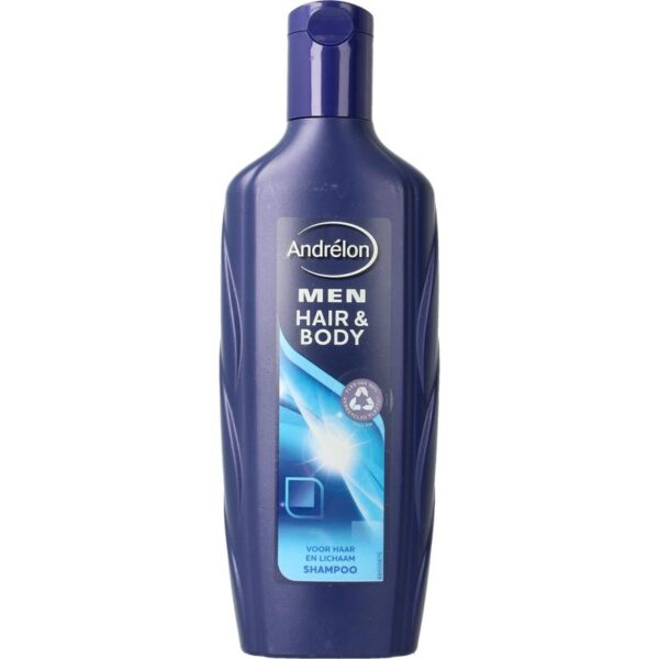 Andrelon Shampoo men hair & body