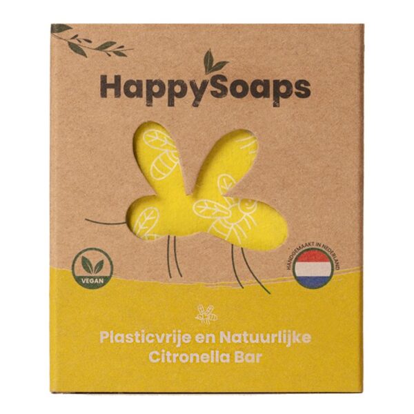 Anti-Insect Bar - Citronella & Krachtige munt