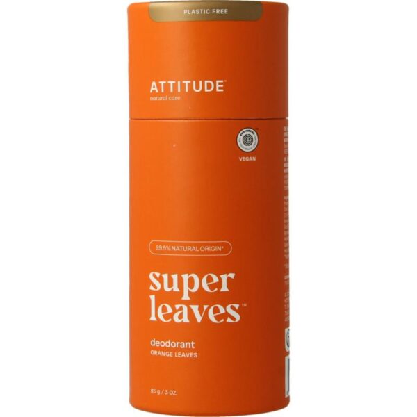 Attitude Deo super leaves orange leaves
