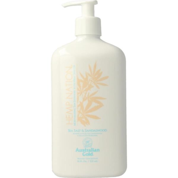 Australian Gold Hemp nation sea salt & sandalwood tan extender