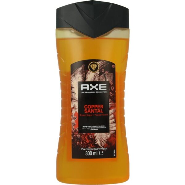 AXE Showergel copper santal