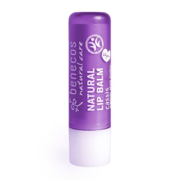 Benecos Lipbalm cassis vegan