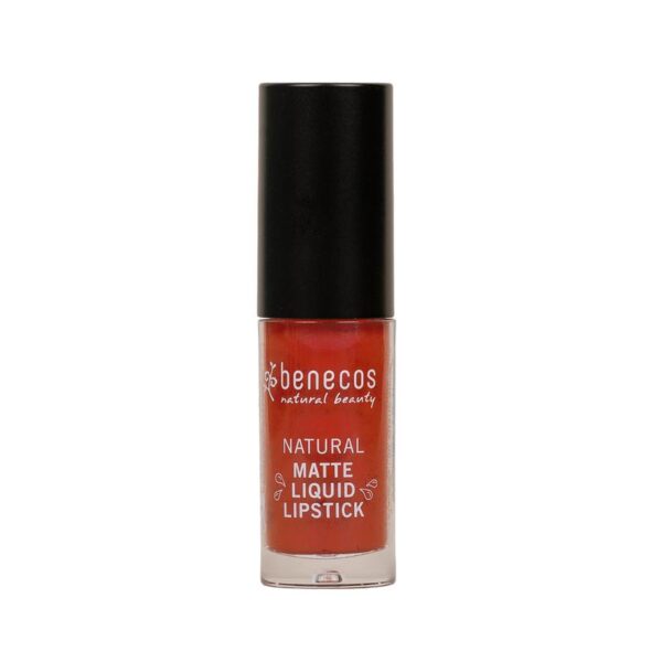 Benecos Lippenstift liquid mat trust in rust